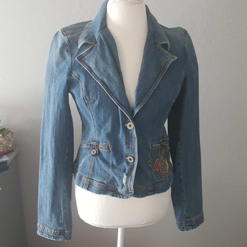 Jean jacket